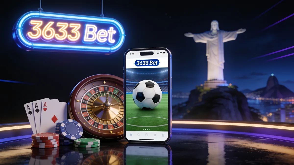 Login na 3633 bet: guia de 3633 bet para jogadores no Brasil